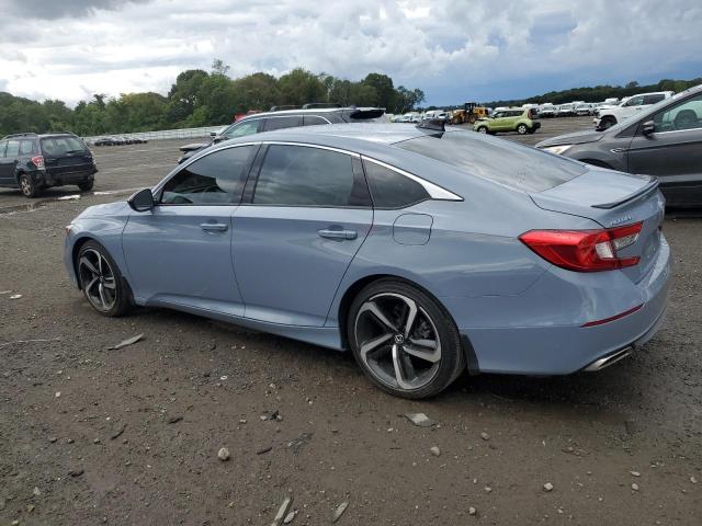 1HGCV1F34NA062199 - 2022 HONDA ACCORD SPORT GRAY photo 2
