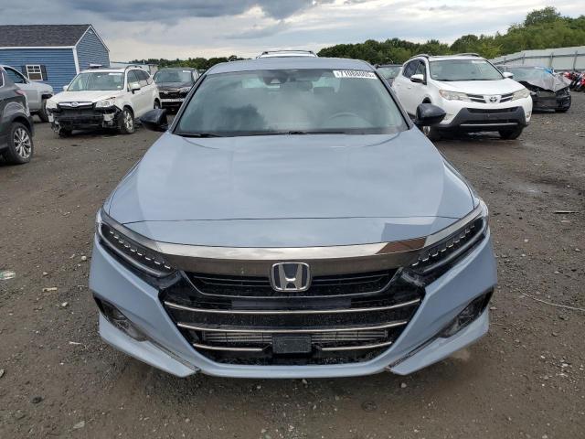 1HGCV1F34NA062199 - 2022 HONDA ACCORD SPORT GRAY photo 5