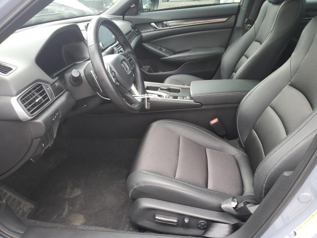 1HGCV1F34NA062199 - 2022 HONDA ACCORD SPORT GRAY photo 7