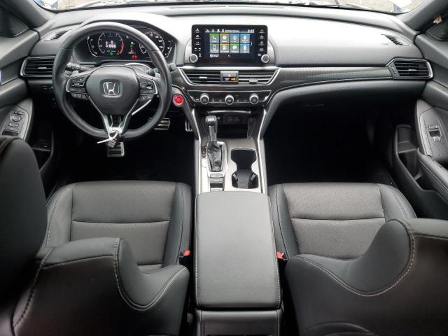 1HGCV1F34NA062199 - 2022 HONDA ACCORD SPORT GRAY photo 8