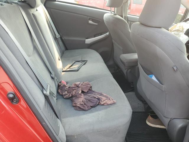 JTDKN3DU9A0027157 - 2010 TOYOTA PRIUS RED photo 11