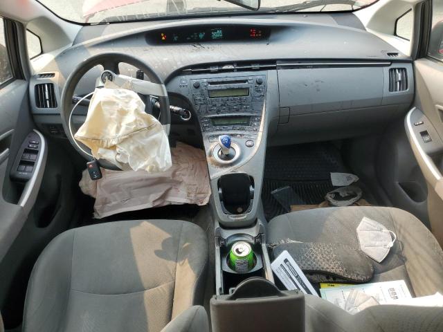 JTDKN3DU9A0027157 - 2010 TOYOTA PRIUS RED photo 8