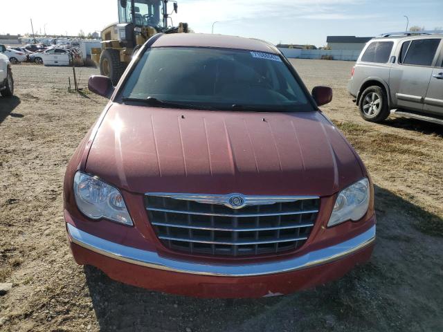 2A8GF68X77R102440 - 2007 CHRYSLER PACIFICA TOURING RED photo 5