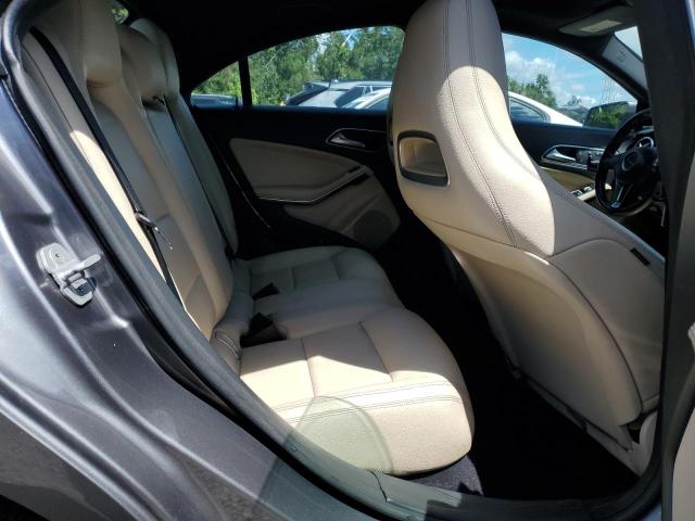 WDDSJ4EBXEN103806 - 2014 MERCEDES-BENZ CLA 250 GRAY photo 10