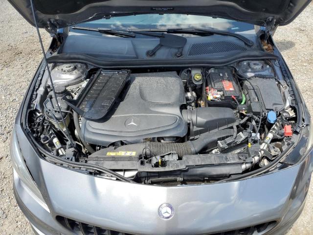 WDDSJ4EBXEN103806 - 2014 MERCEDES-BENZ CLA 250 GRAY photo 11