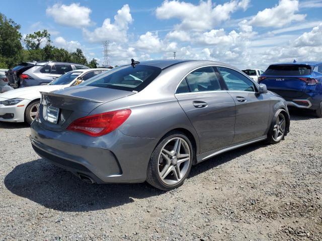 WDDSJ4EBXEN103806 - 2014 MERCEDES-BENZ CLA 250 GRAY photo 3