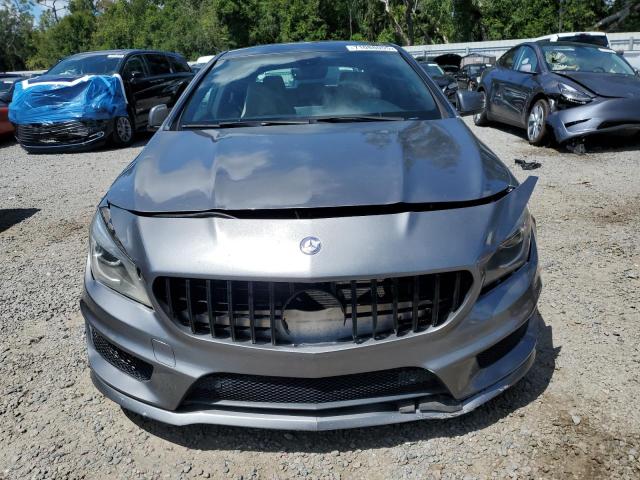 WDDSJ4EBXEN103806 - 2014 MERCEDES-BENZ CLA 250 GRAY photo 5