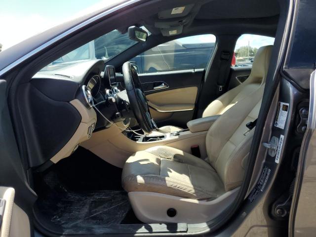 WDDSJ4EBXEN103806 - 2014 MERCEDES-BENZ CLA 250 GRAY photo 7