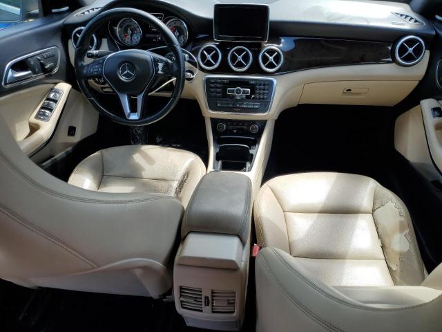 WDDSJ4EBXEN103806 - 2014 MERCEDES-BENZ CLA 250 GRAY photo 8