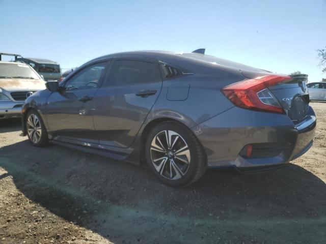 2HGFC1F35HH648984 - 2017 HONDA CIVIC EX GRAY photo 2