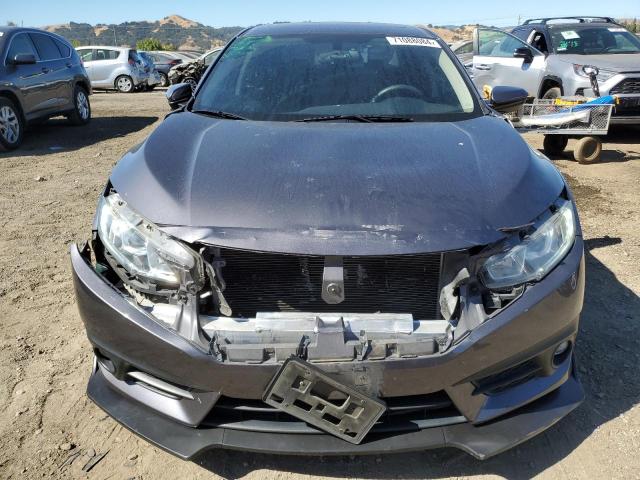 2HGFC1F35HH648984 - 2017 HONDA CIVIC EX GRAY photo 5