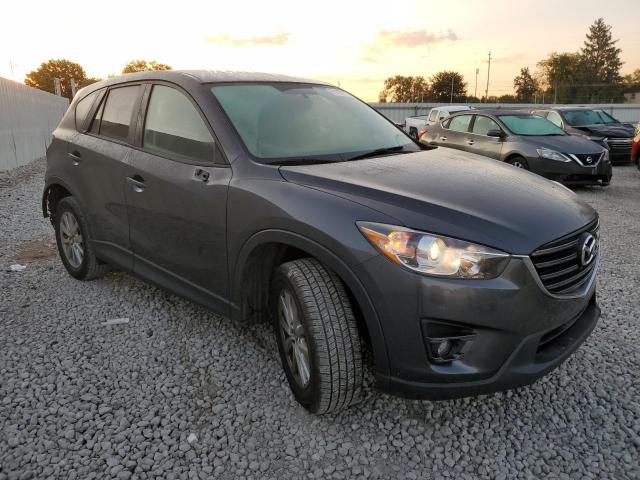 JM3KE4CY9G0908712 - 2016 MAZDA CX-5 TOURING 灰色 照片 4