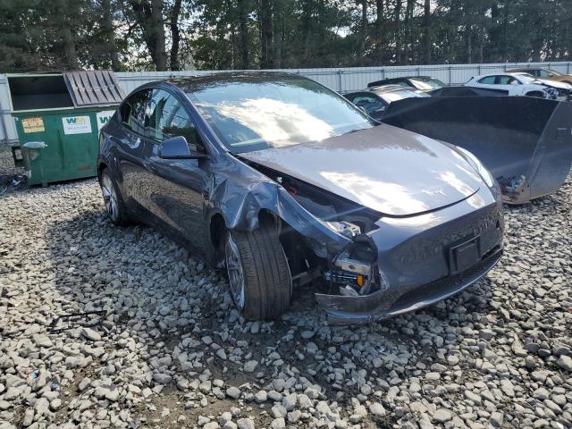7SAYGDEE3PA192746 - 2023 TESLA MODEL Y 灰色 照片 4