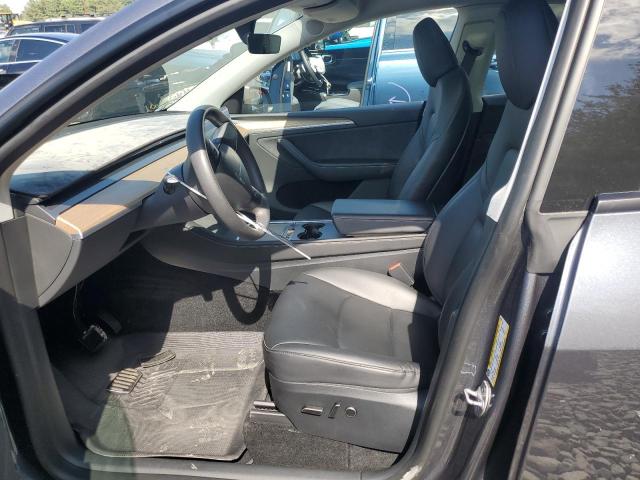 7SAYGDEE3PA192746 - 2023 TESLA MODEL Y 灰色 照片 7