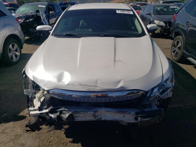 1FAHP2EW0BG189272 - 2011 FORD TAURUS SEL WHITE photo 5