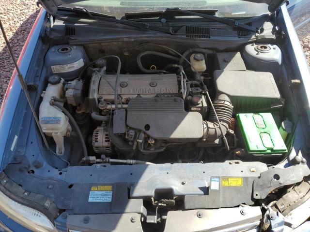 1G1ND52T7XY138511 - 1999 CHEVROLET MALIBU Blau Foto 11