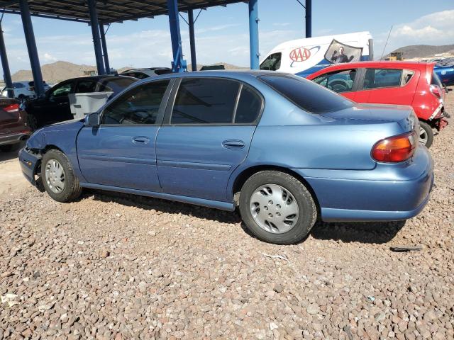 1G1ND52T7XY138511 - 1999 CHEVROLET MALIBU Blau Foto 2