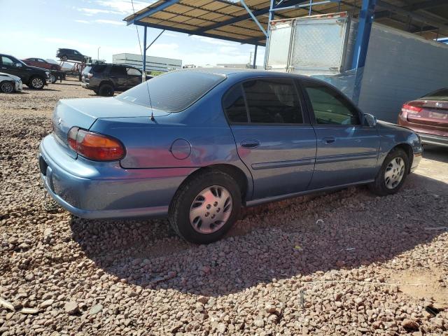 1G1ND52T7XY138511 - 1999 CHEVROLET MALIBU Blau Foto 3