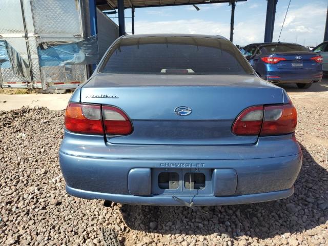 1G1ND52T7XY138511 - 1999 CHEVROLET MALIBU Blau Foto 6