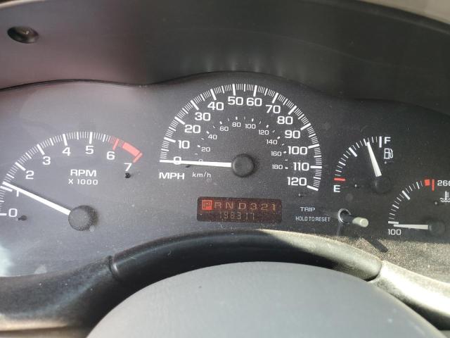 1G1ND52T7XY138511 - 1999 CHEVROLET MALIBU Blau Foto 9