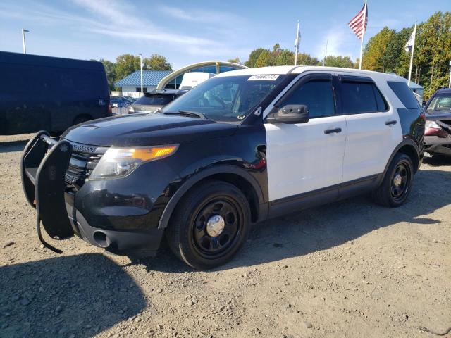 1FM5K8AR6FGA78516 - 2015 FORD EXPLORER POLICE INTERCEPTOR 双色 照片 1