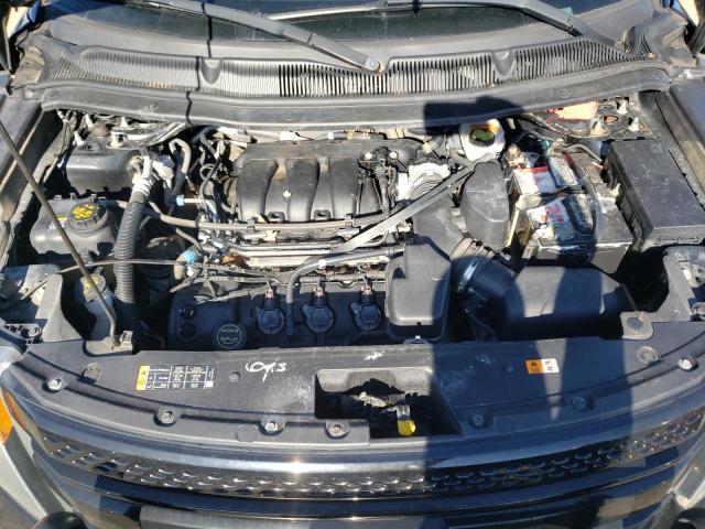 1FM5K8AR6FGA78516 - 2015 FORD EXPLORER POLICE INTERCEPTOR 双色 照片 11