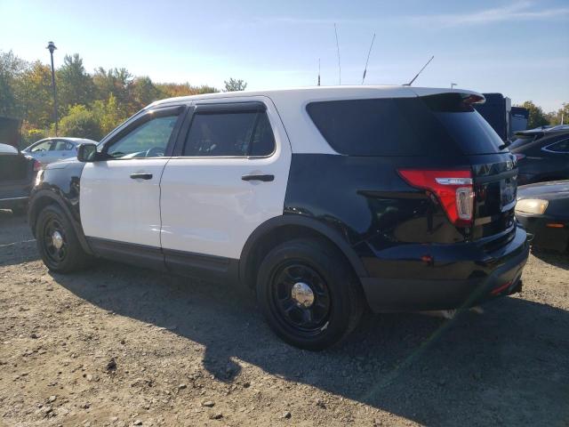 1FM5K8AR6FGA78516 - 2015 FORD EXPLORER POLICE INTERCEPTOR 双色 照片 2