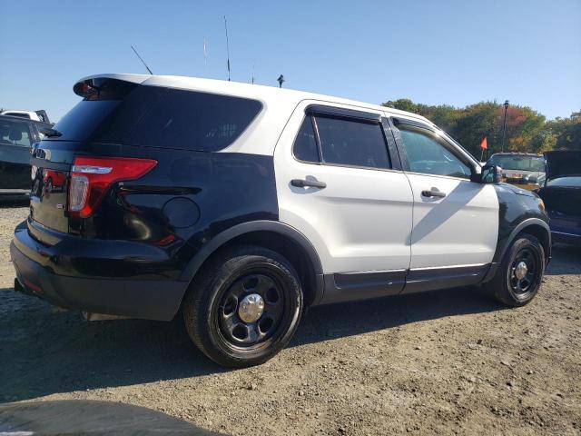 1FM5K8AR6FGA78516 - 2015 FORD EXPLORER POLICE INTERCEPTOR 双色 照片 3
