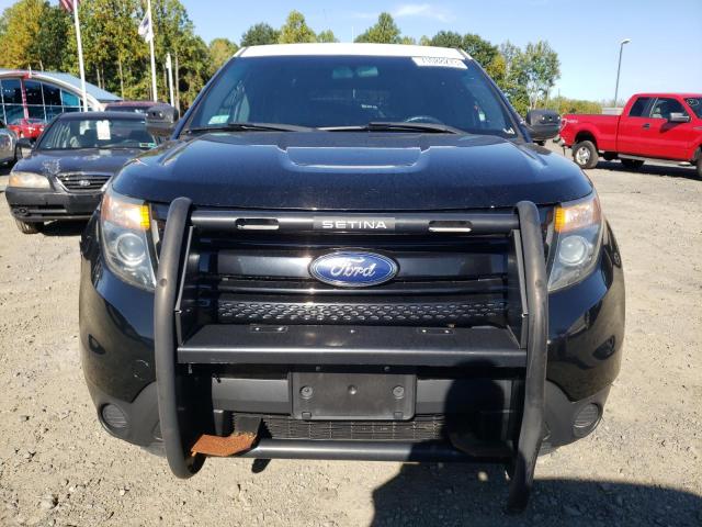 1FM5K8AR6FGA78516 - 2015 FORD EXPLORER POLICE INTERCEPTOR 双色 照片 5