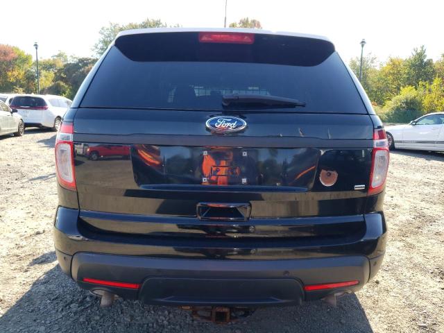 1FM5K8AR6FGA78516 - 2015 FORD EXPLORER POLICE INTERCEPTOR 双色 照片 6