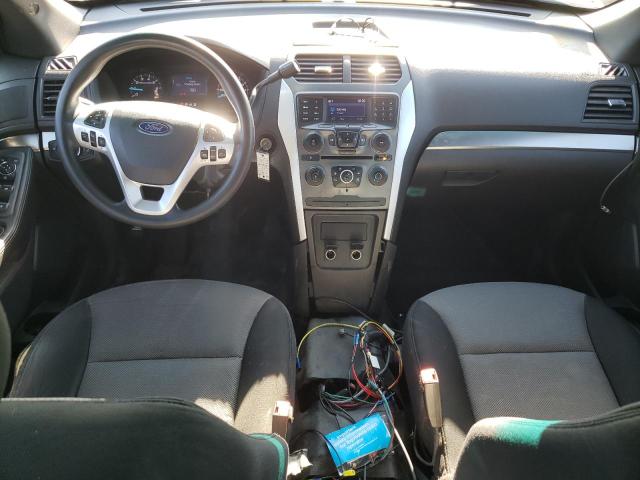 1FM5K8AR6FGA78516 - 2015 FORD EXPLORER POLICE INTERCEPTOR 双色 照片 8