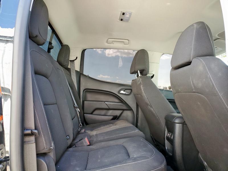 1GCGSCEN7N1309819 - 2022 CHEVROLET COLORADO LT BLACK photo 10