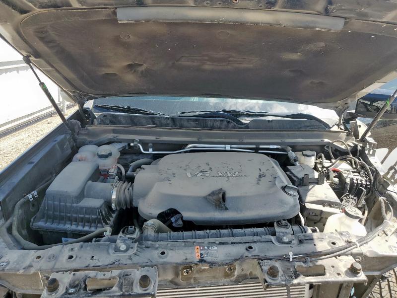 1GCGSCEN7N1309819 - 2022 CHEVROLET COLORADO LT BLACK photo 11