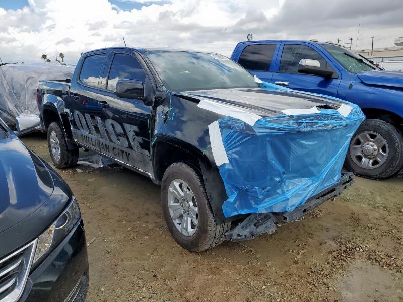 1GCGSCEN7N1309819 - 2022 CHEVROLET COLORADO LT BLACK photo 4
