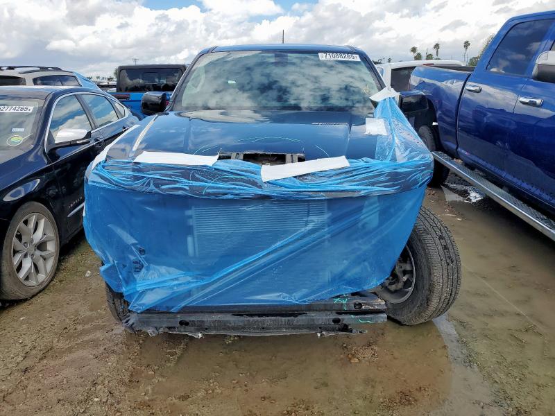 1GCGSCEN7N1309819 - 2022 CHEVROLET COLORADO LT BLACK photo 5