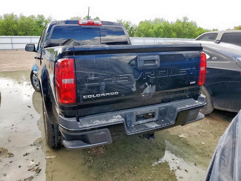 1GCGSCEN7N1309819 - 2022 CHEVROLET COLORADO LT BLACK photo 6