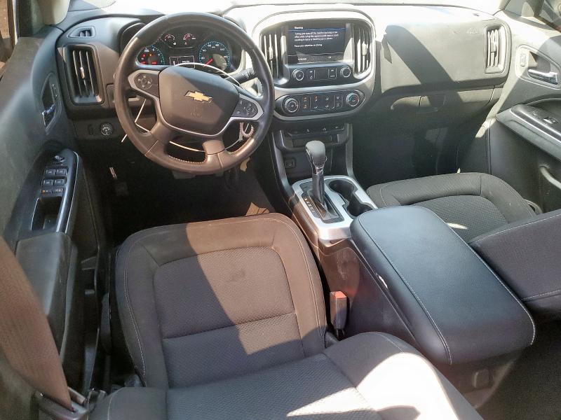 1GCGSCEN7N1309819 - 2022 CHEVROLET COLORADO LT BLACK photo 8