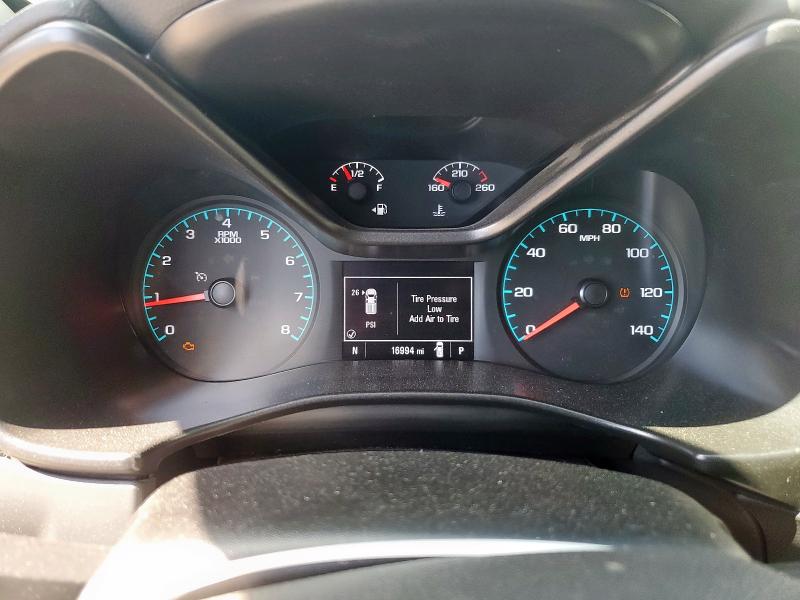 1GCGSCEN7N1309819 - 2022 CHEVROLET COLORADO LT BLACK photo 9