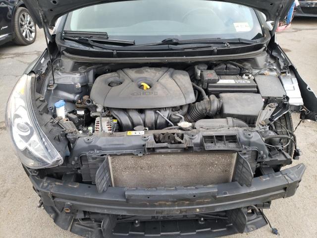 KMHD35LH2GU316246 - 2016 HYUNDAI ELANTRA GT GRAY photo 11