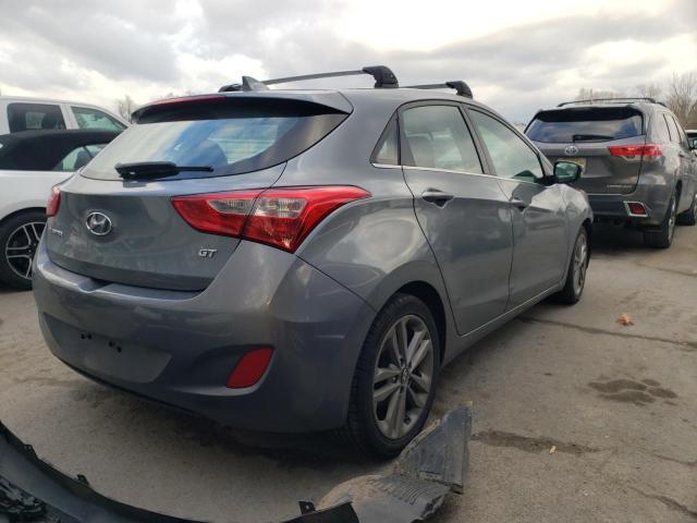 KMHD35LH2GU316246 - 2016 HYUNDAI ELANTRA GT GRAY photo 3