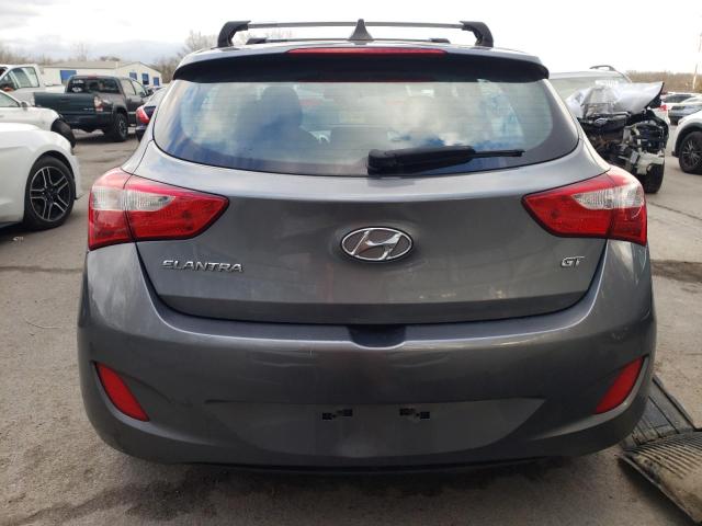 KMHD35LH2GU316246 - 2016 HYUNDAI ELANTRA GT GRAY photo 6