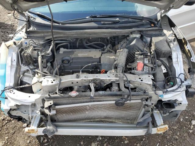 5J6RM4H4XGL055519 - 2016 HONDA CR-V SE SILVER photo 11