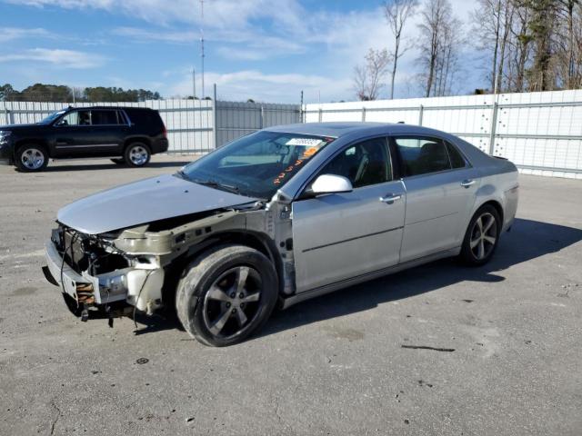 1G1ZC5E09CF209879 - 2012 CHEVROLET MALIBU 1LT SILVER photo 1