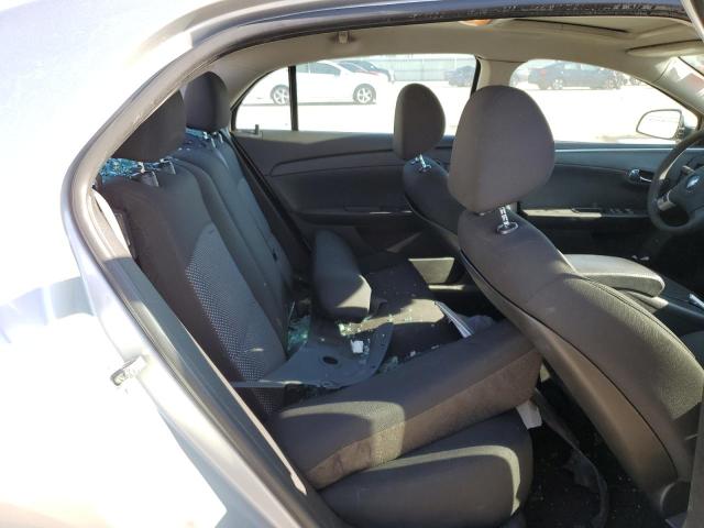 1G1ZC5E09CF209879 - 2012 CHEVROLET MALIBU 1LT SILVER photo 10