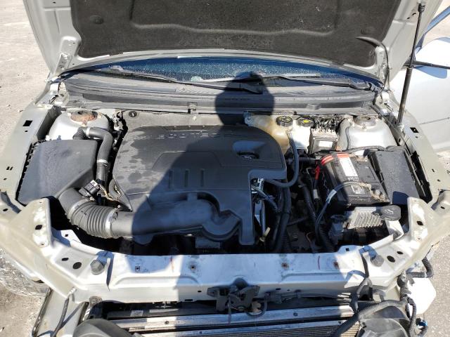 1G1ZC5E09CF209879 - 2012 CHEVROLET MALIBU 1LT SILVER photo 11