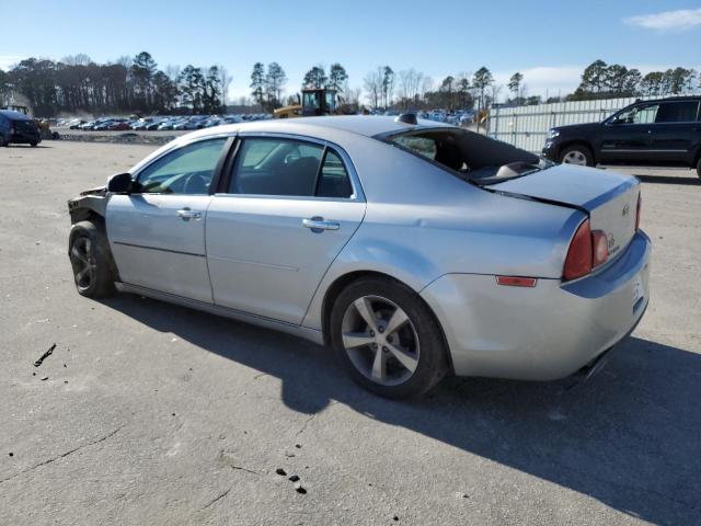 1G1ZC5E09CF209879 - 2012 CHEVROLET MALIBU 1LT SILVER photo 2