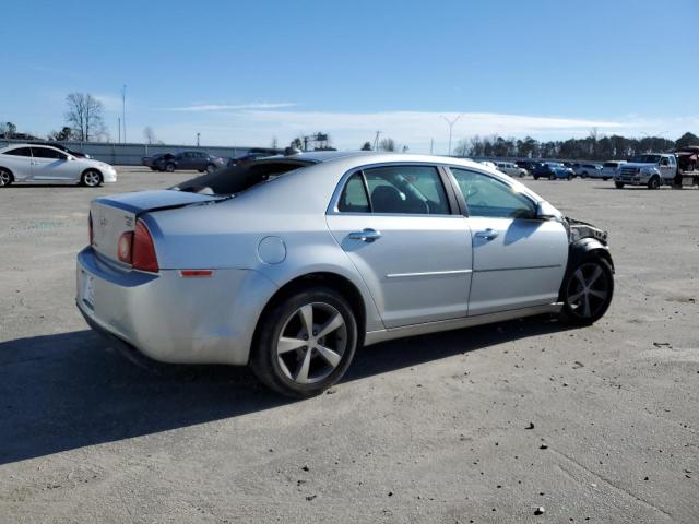 1G1ZC5E09CF209879 - 2012 CHEVROLET MALIBU 1LT SILVER photo 3