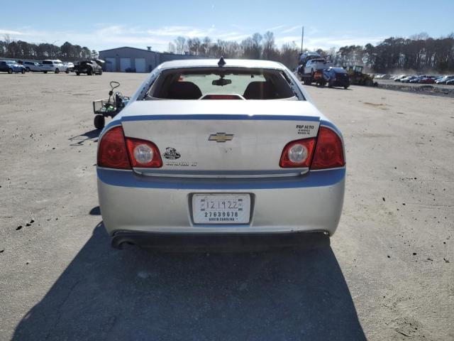 1G1ZC5E09CF209879 - 2012 CHEVROLET MALIBU 1LT SILVER photo 6