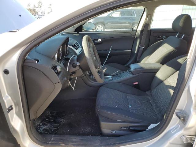 1G1ZC5E09CF209879 - 2012 CHEVROLET MALIBU 1LT SILVER photo 7