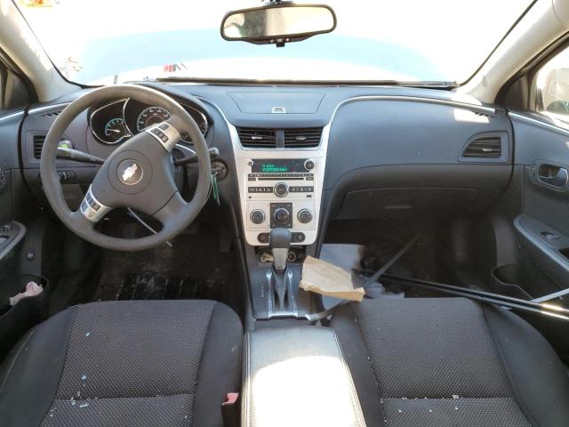 1G1ZC5E09CF209879 - 2012 CHEVROLET MALIBU 1LT SILVER photo 8